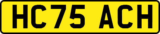 HC75ACH
