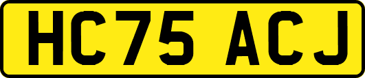 HC75ACJ