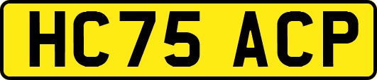 HC75ACP