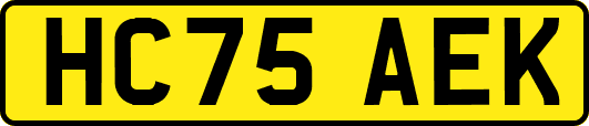 HC75AEK