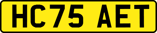 HC75AET