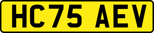 HC75AEV