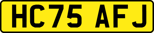 HC75AFJ