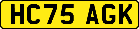 HC75AGK