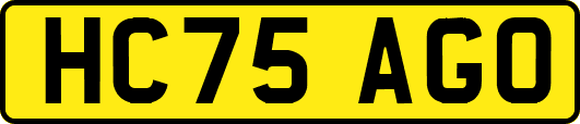HC75AGO