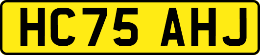 HC75AHJ
