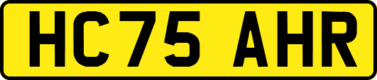 HC75AHR