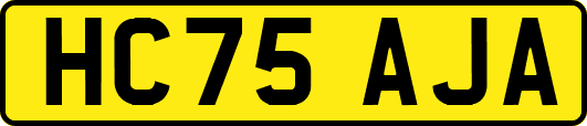 HC75AJA