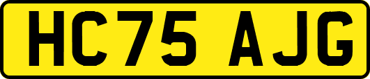 HC75AJG