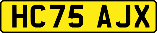 HC75AJX