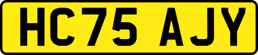 HC75AJY
