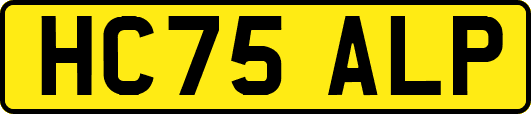 HC75ALP