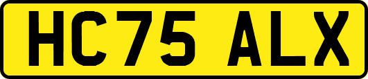 HC75ALX