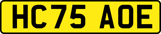 HC75AOE
