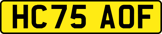 HC75AOF