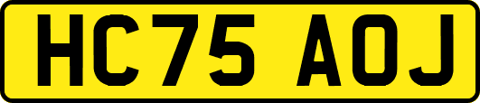 HC75AOJ