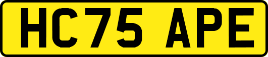 HC75APE