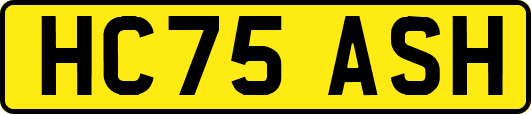 HC75ASH