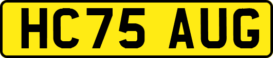 HC75AUG