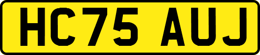 HC75AUJ