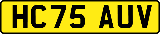 HC75AUV