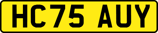 HC75AUY