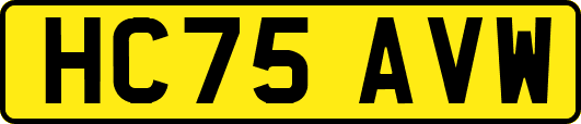 HC75AVW
