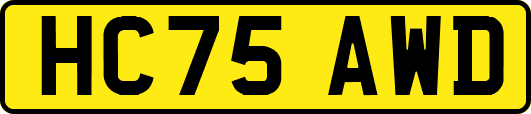 HC75AWD