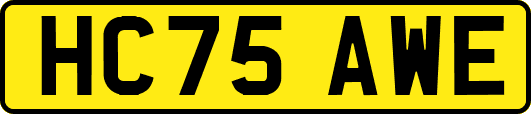 HC75AWE
