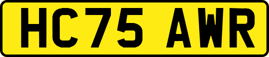 HC75AWR