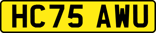 HC75AWU