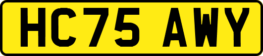 HC75AWY