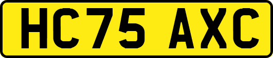 HC75AXC