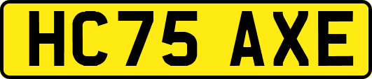 HC75AXE
