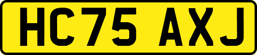 HC75AXJ