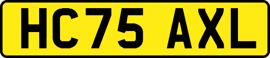 HC75AXL