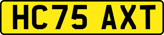 HC75AXT