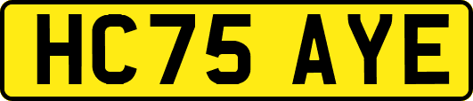 HC75AYE