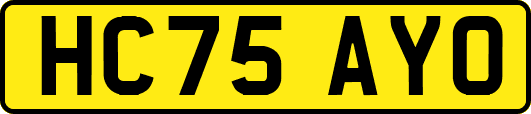 HC75AYO