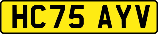 HC75AYV