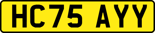 HC75AYY