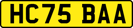 HC75BAA