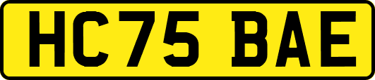HC75BAE