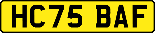 HC75BAF