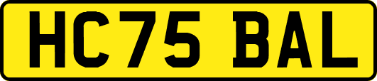HC75BAL