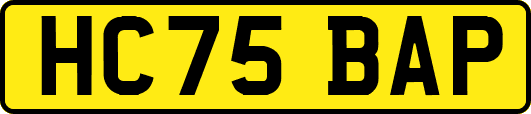 HC75BAP