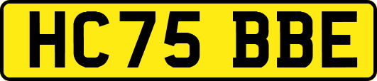 HC75BBE
