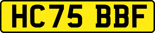 HC75BBF