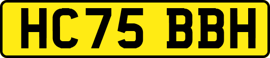 HC75BBH