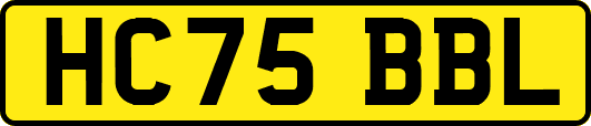 HC75BBL